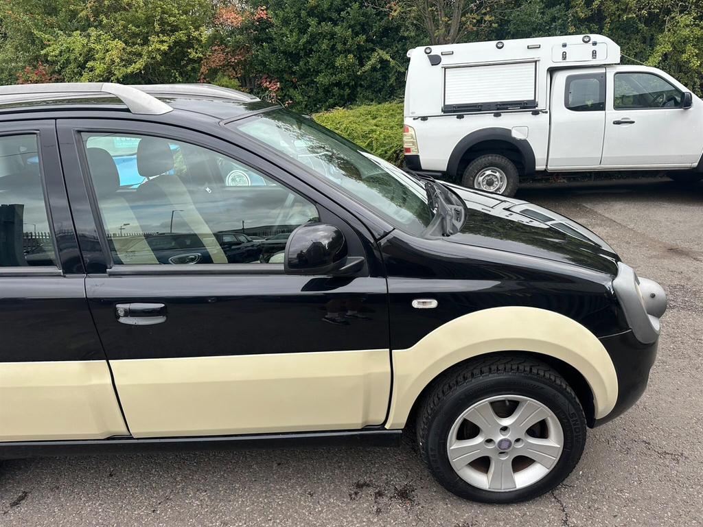 Fiat Panda Active Yellow #15
