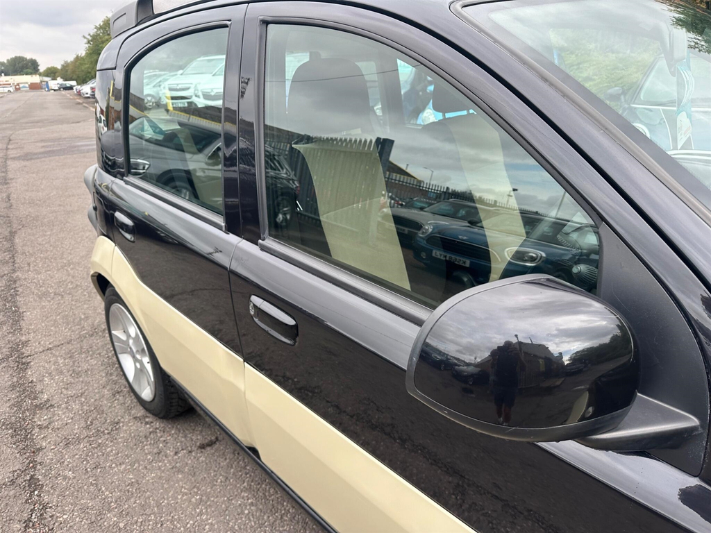 Fiat Panda Active Yellow #33