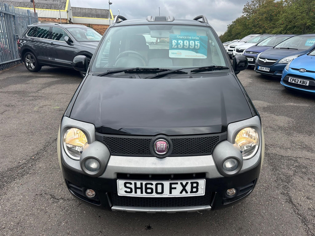 Fiat Panda 1.3 Multijet 16V 4X4 Cross #6