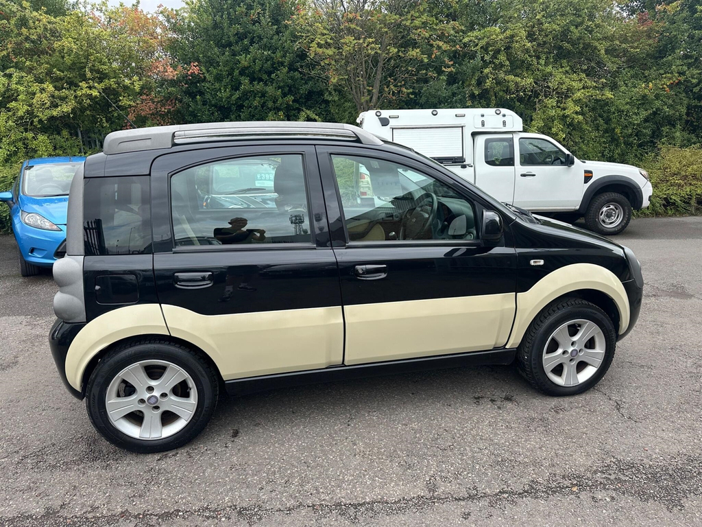 Fiat Panda Active Yellow #17