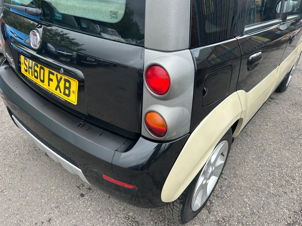 Fiat Panda Active Yellow #40