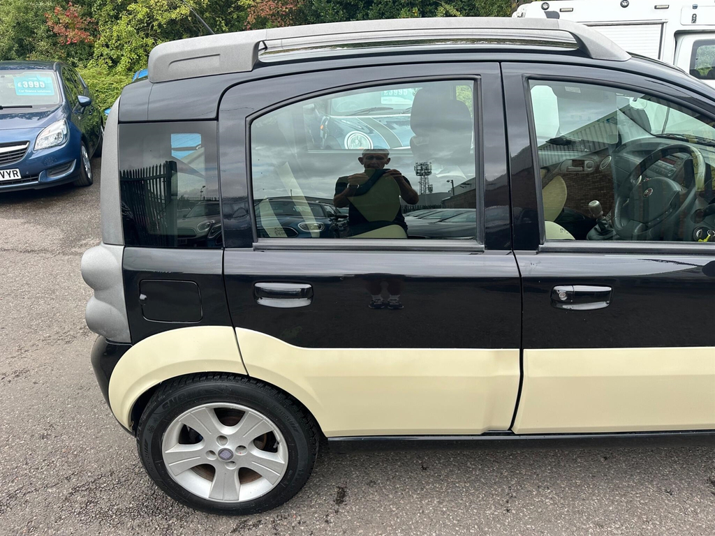 Fiat Panda Active Yellow #13