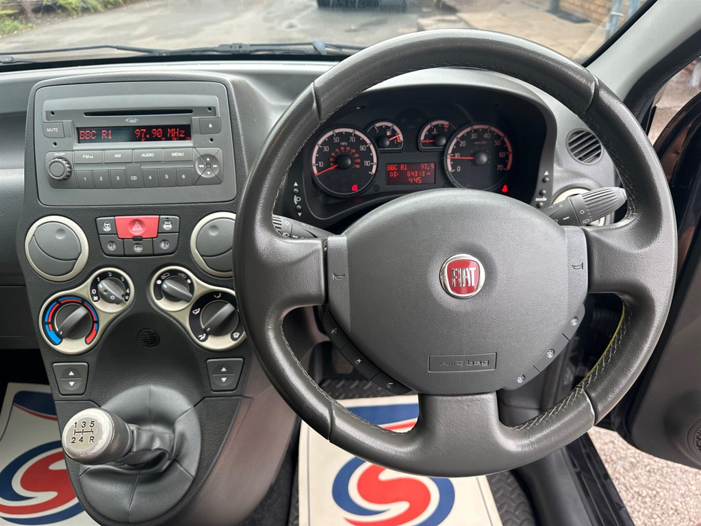Fiat Panda Active Yellow #36