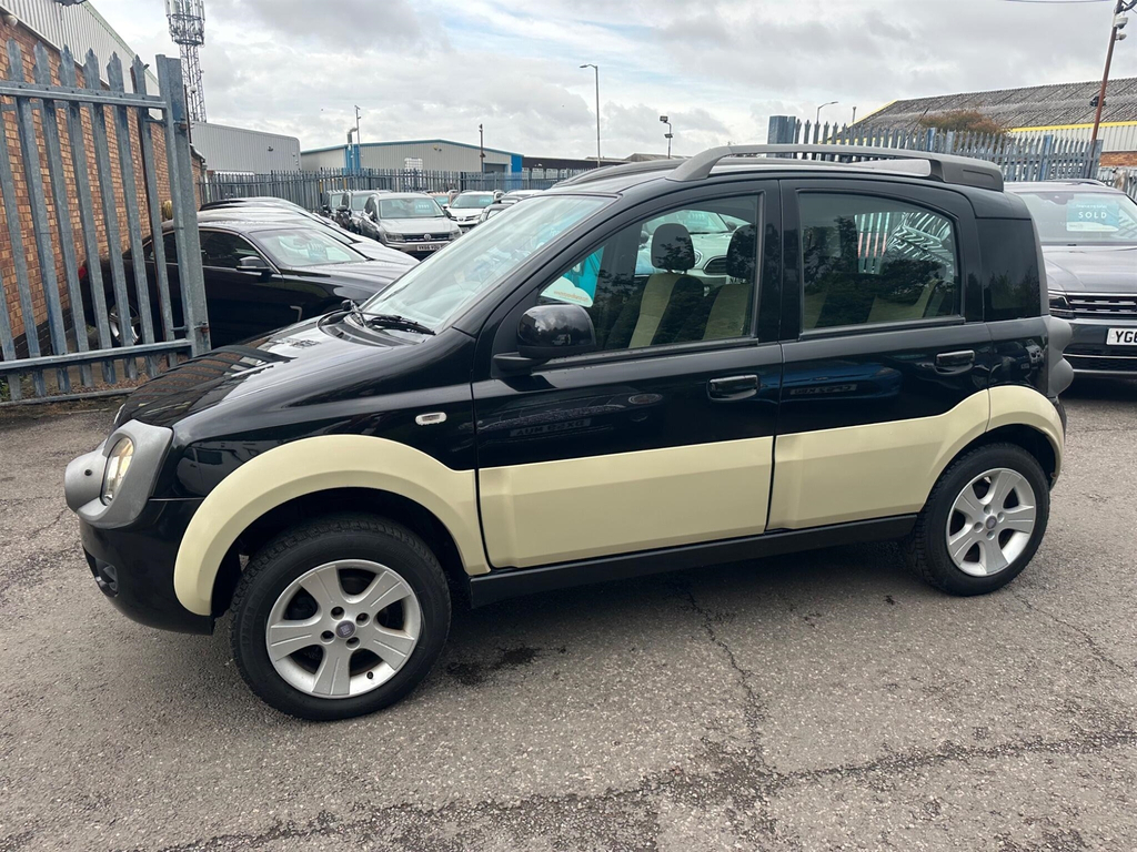 Fiat Panda Active Yellow #12
