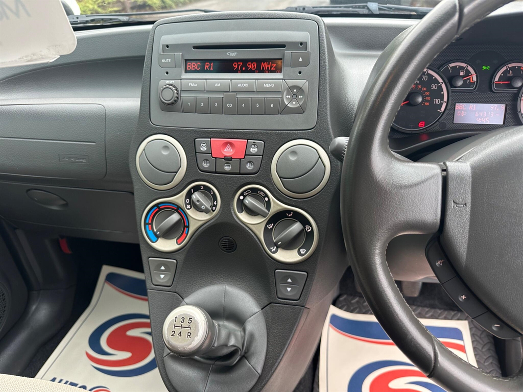 Fiat Panda Active Yellow #19