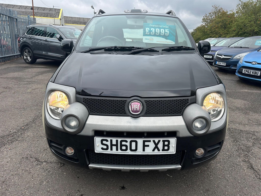 Fiat Panda 1.3 Multijet 16V 4X4 Cross #5