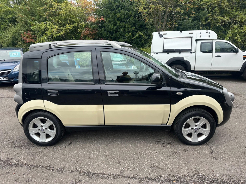 Fiat Panda Active Yellow #16