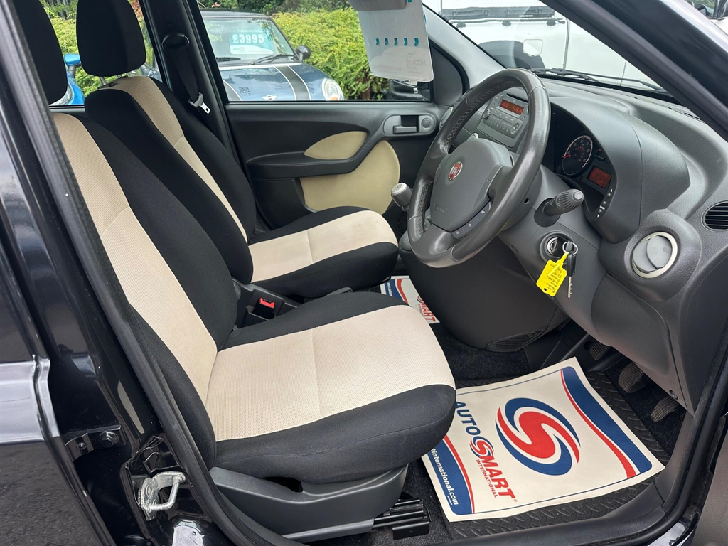 Fiat Panda Active Yellow #21
