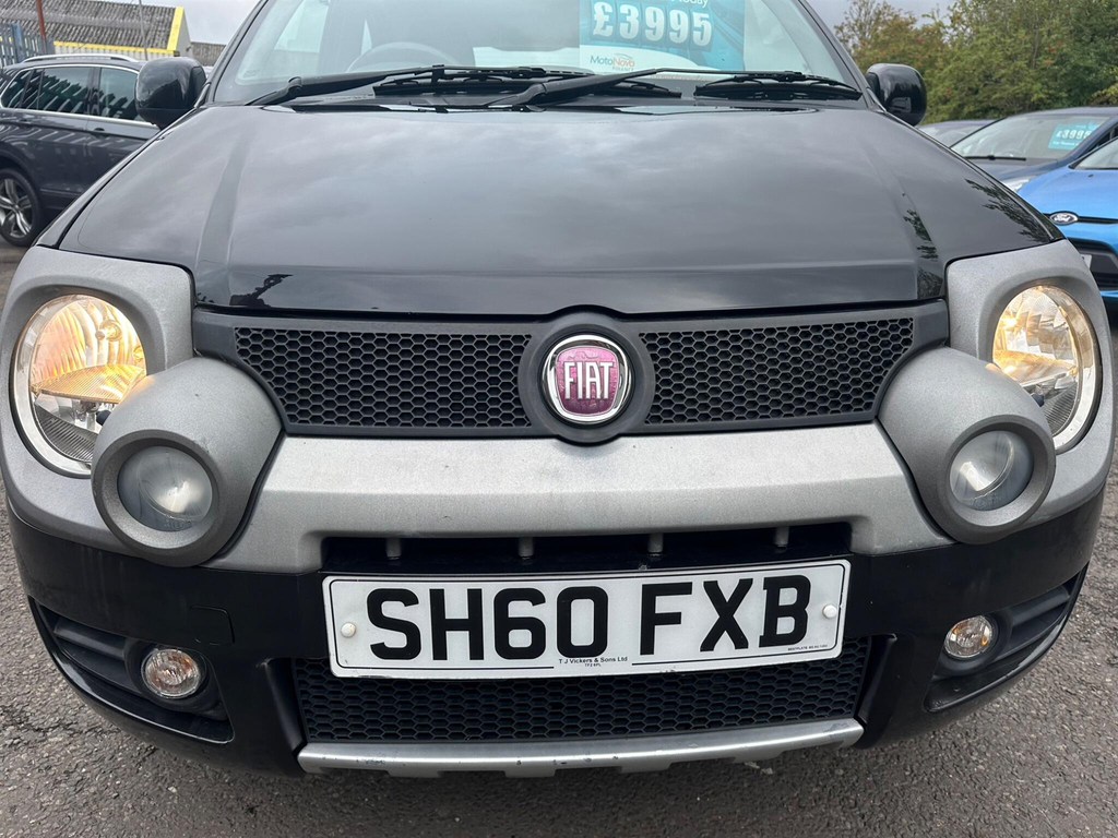 Fiat Panda 1.3 Multijet 16V 4X4 Cross #2