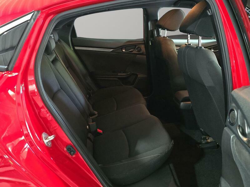 Honda Civic Hatchback Grey #10