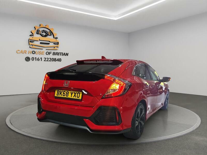 Honda Civic Hatchback Grey #7