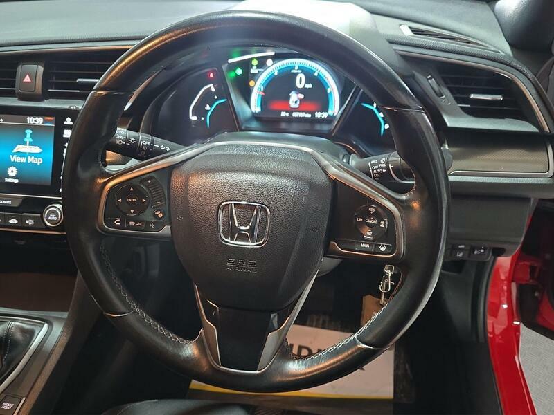 Honda Civic Hatchback Grey #12