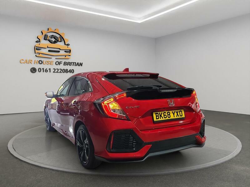 Honda Civic 1.6 I-dtec Sr Euro 6 S S #5