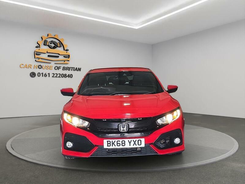 Honda Civic 1.6 I-dtec Sr Euro 6 S S #3