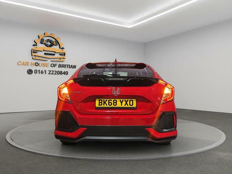 Honda Civic 1.6 I-dtec Sr Euro 6 S S #6