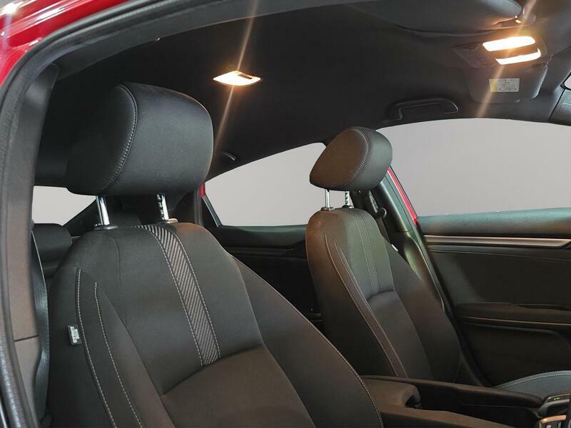 Honda Civic Hatchback Grey #14