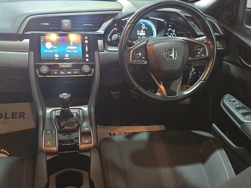 Honda Civic Hatchback Grey #13