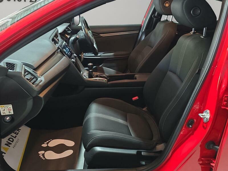 Honda Civic Hatchback Grey #11