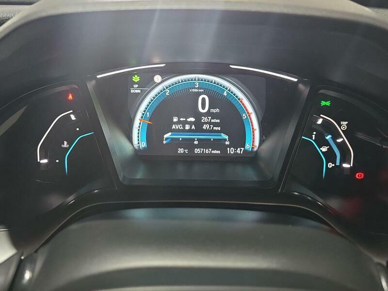 Honda Civic Hatchback Grey #28