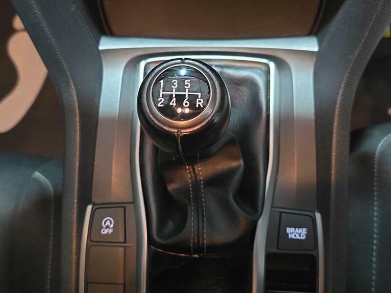 Honda Civic Hatchback Grey #16