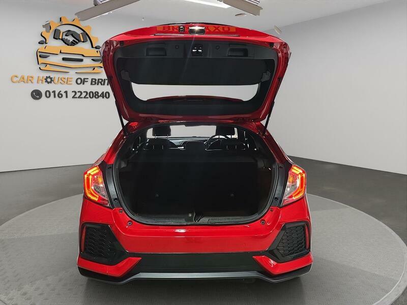 Honda Civic Hatchback Grey #8