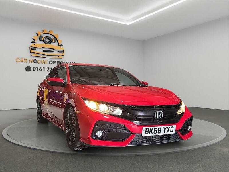 Honda Civic 1.6 I-dtec Sr Euro 6 S S #4