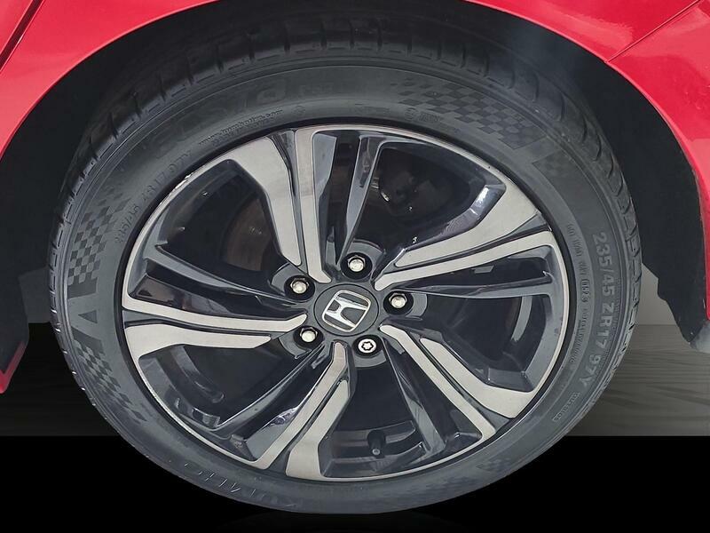 Honda Civic Hatchback Grey #34