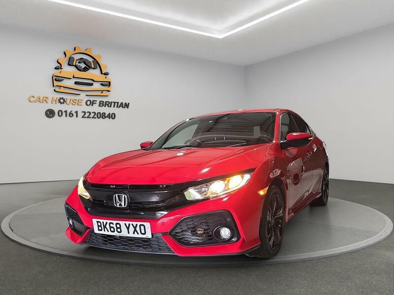 Honda Civic 1.6 I-dtec Sr Euro 6 S S