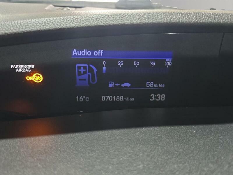 Honda Civic Civic I-dtec Sr Grey #18