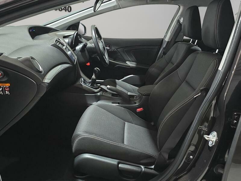 Honda Civic Civic I-dtec Sr Grey #12