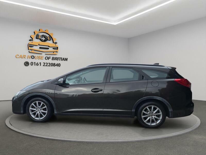 Honda Civic Civic I-dtec Sr Grey #7