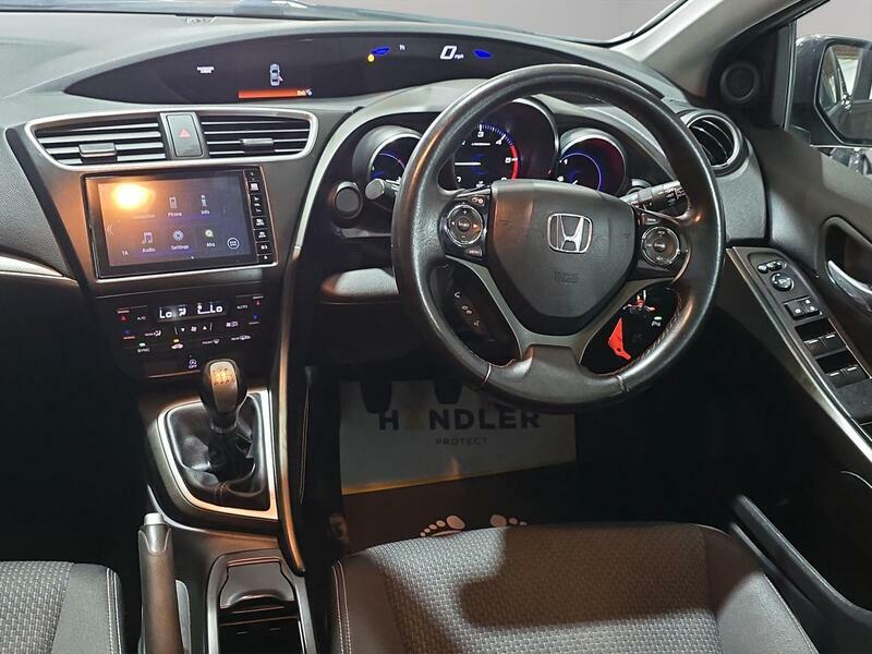 Honda Civic Civic I-dtec Sr Grey #19