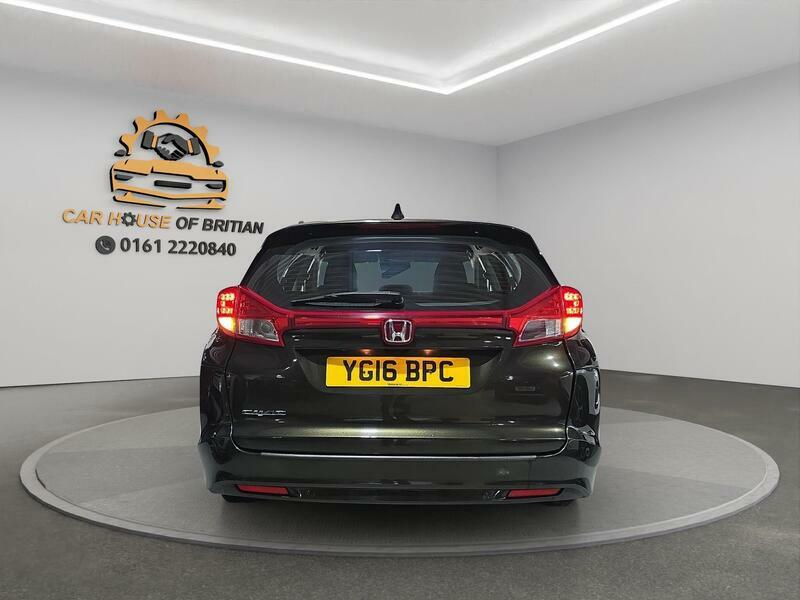 Honda Civic Civic I-dtec Sr Grey #8