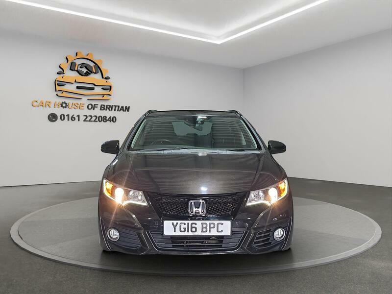 Honda Civic 1.6 I-dtec Se Plus Tourer Euro 5 S S Navi Brown #3
