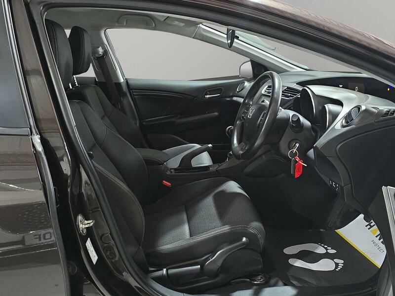 Honda Civic Civic I-dtec Sr Grey #11