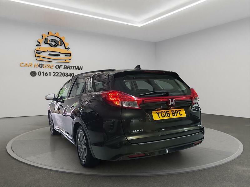 Honda Civic Civic I-dtec Sr Grey #9