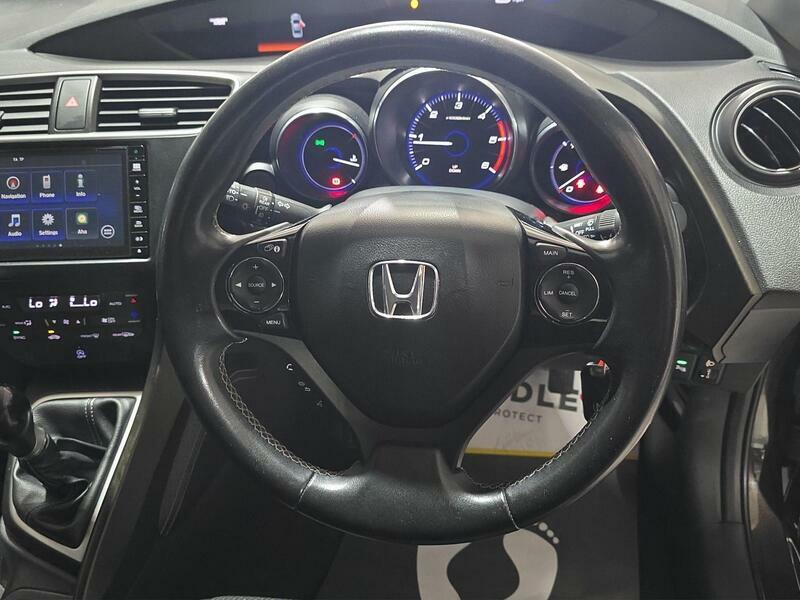Honda Civic Civic I-dtec Sr Grey #16