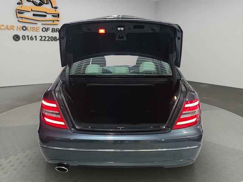 Mercedes-Benz C Class Amg Sport Cdi Blueef #10