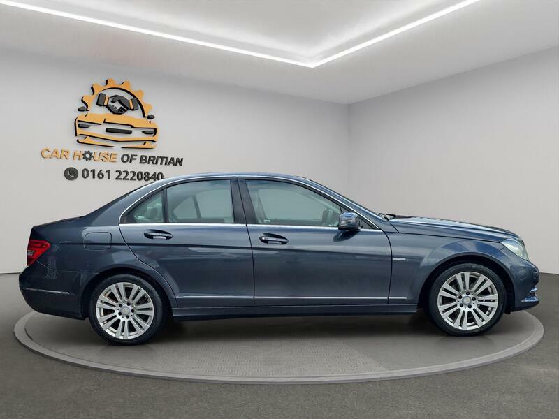 Mercedes-Benz C Class Amg Sport Cdi Blueef #8