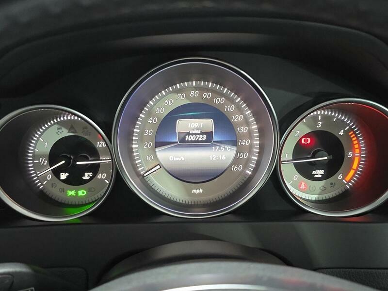 Mercedes-Benz C Class Amg Sport Cdi Blueef #17