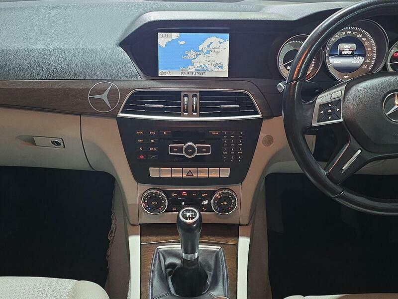 Mercedes-Benz C Class Amg Sport Cdi Blueef #19
