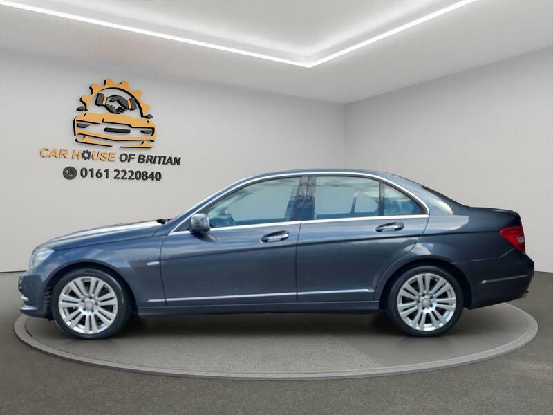Mercedes-Benz C Class Amg Sport Cdi Blueef #9
