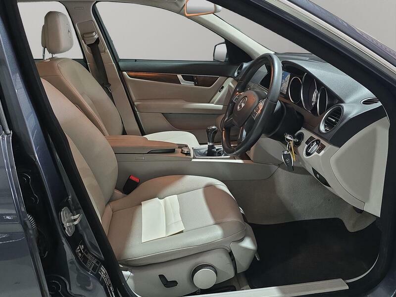 Mercedes-Benz C Class Amg Sport Cdi Blueef #11
