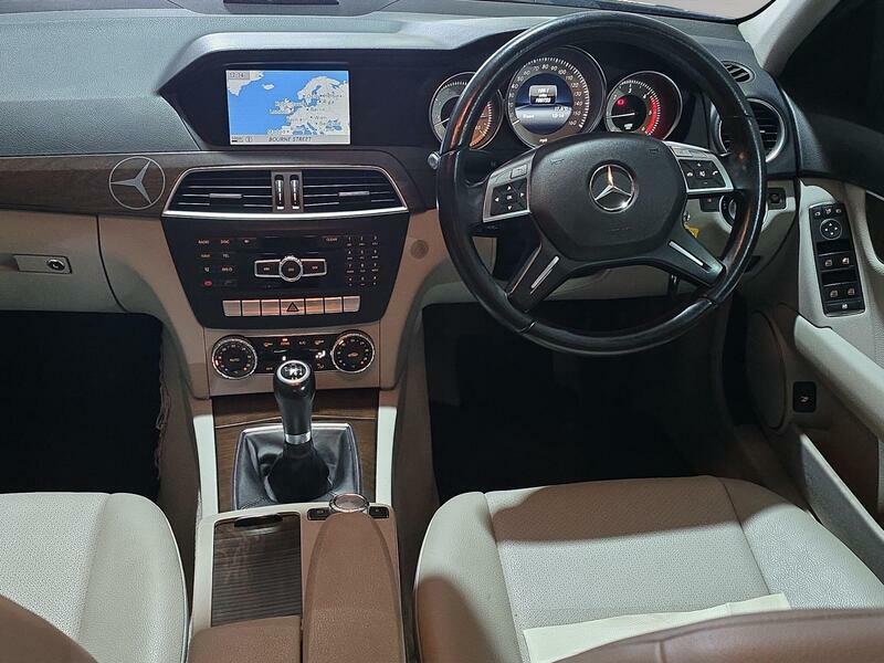 Mercedes-Benz C Class Amg Sport Cdi Blueef #18