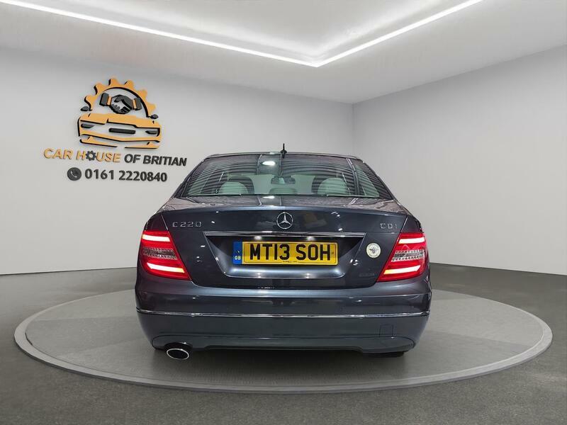 Mercedes-Benz C Class 2.1 C220 Cdi Blueefficiency Executive Se Euro 5 S  #6