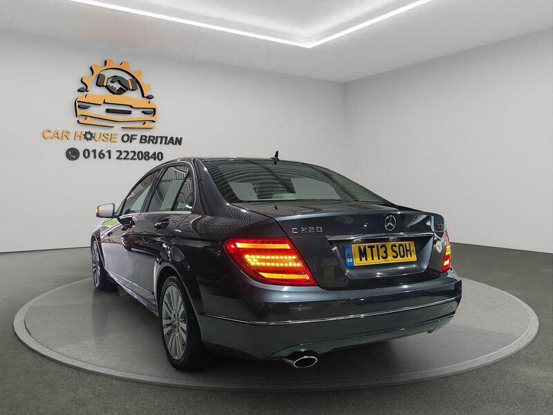 Mercedes-Benz C Class 2.1 C220 Cdi Blueefficiency Executive Se Euro 5 S  #5