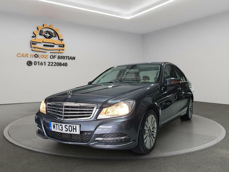 Mercedes-Benz C Class 2.1 C220 Cdi Blueefficiency Executive Se Euro 5 S 