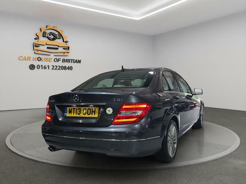 Mercedes-Benz C Class Amg Sport Cdi Blueef #7
