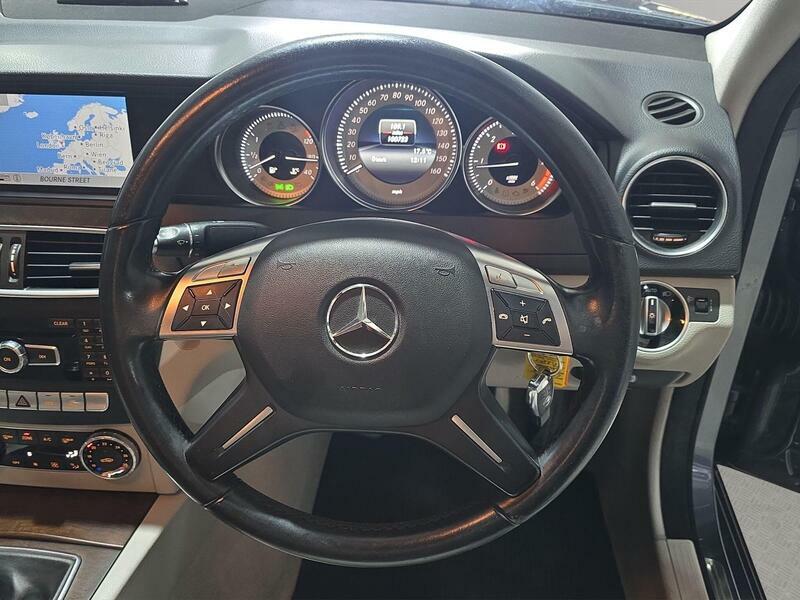 Mercedes-Benz C Class Amg Sport Cdi Blueef #16
