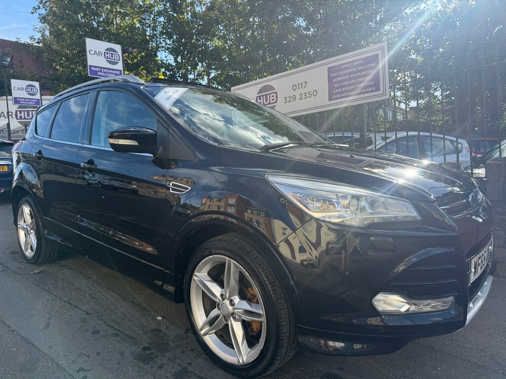 Ford Kuga 2.0 Tdci Titanium X Suv Awd Euro Black